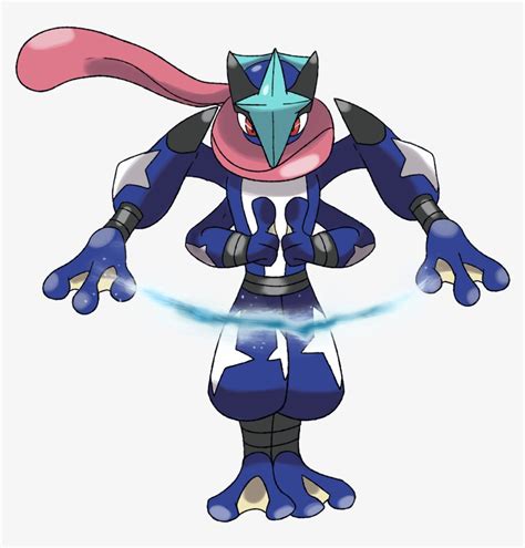 frogadier mega evolution